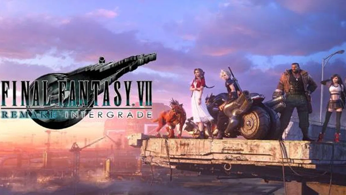 Final Fantasy 7 Remake Rebirth Ertelendi