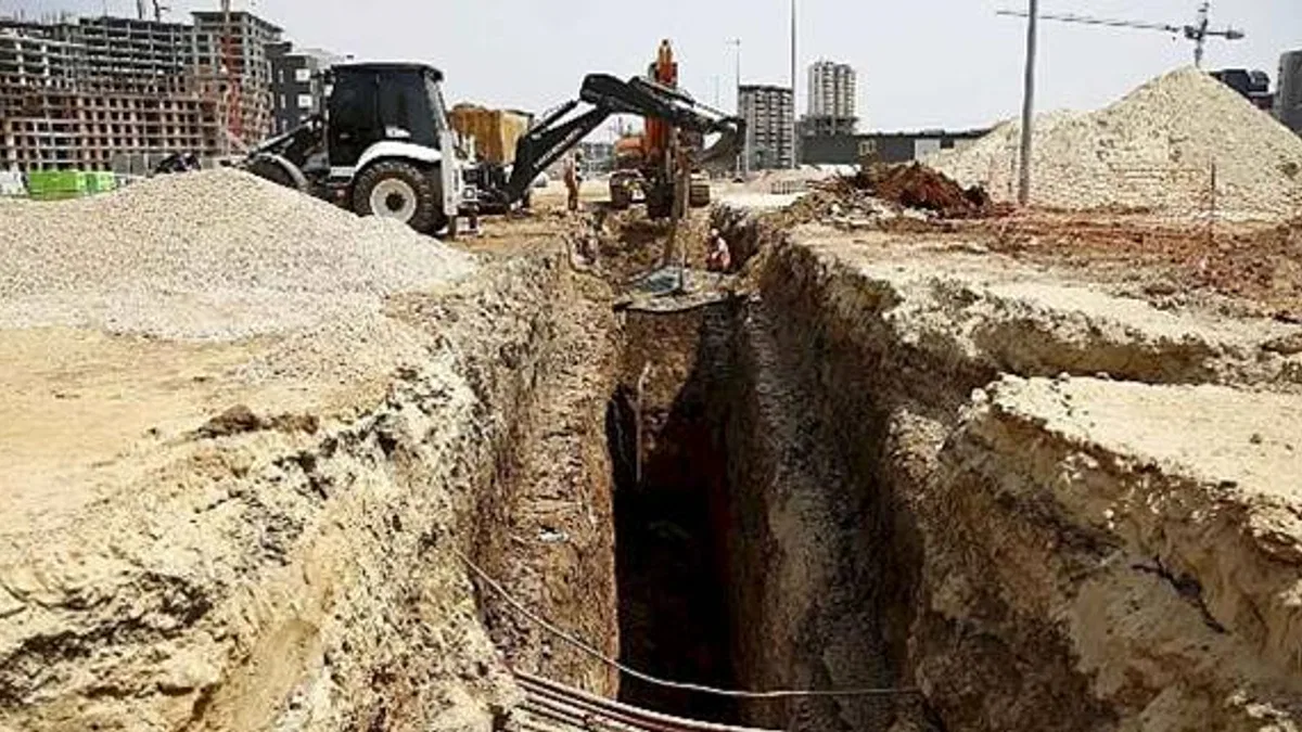 Antalya ile Londra arası kadar içme suyu hattı döşendi