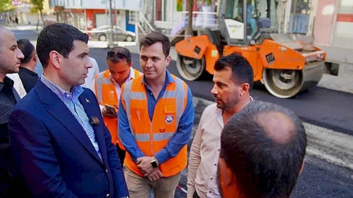 5 ayda 50 bin tonun üzerinde asfalt!