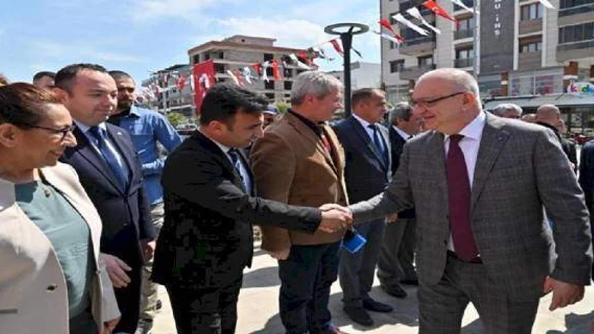 Manisa Büyükşehir'den Salihli'ye dev yatırım