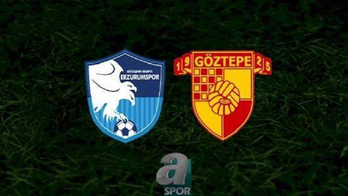 BB Erzurumspor - Göztepe maçı ne zaman, saat kaçta ve hangi kanalda? | TFF 1. Lig