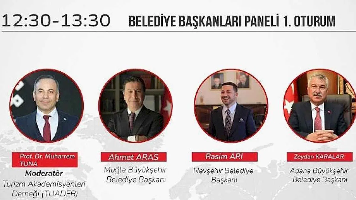Başkan Arı, Travelexpo Ankara 7. Uluslararası Turizm ve Seyahat Fuarı'nda Konuşacak