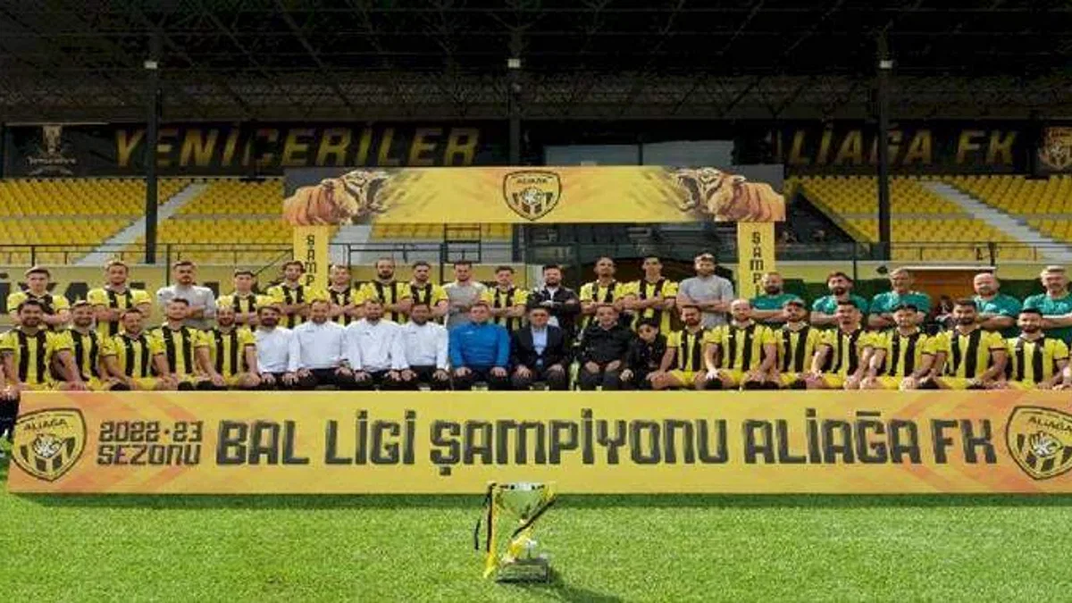 Aliağaspor FK’da Yeşil Beyaz geri dönüyor