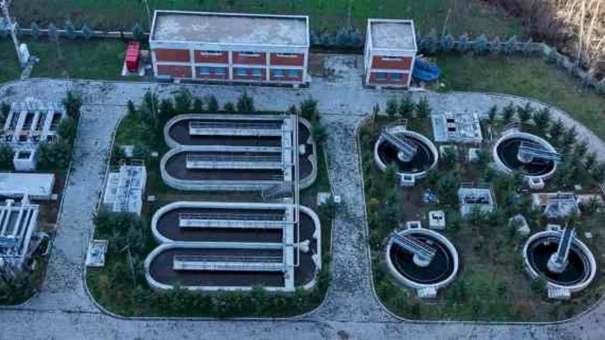 Sakarya'da 587 bin metreküp atık su arıtıldı