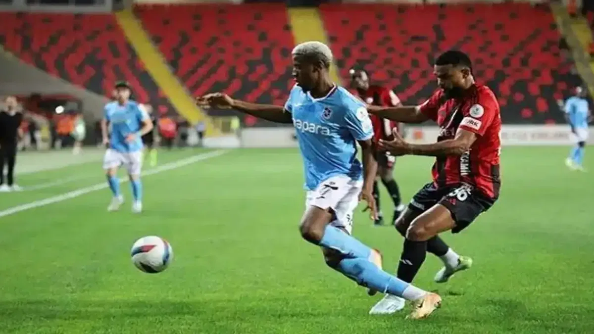 Gaziantep FK 0 - 0 Trabzonspor (Maç Sonucu) G. Antep'te gol sesi çıkmadı!