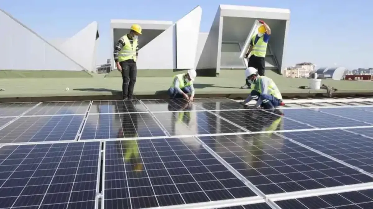 Büyükşehir Yenilenebilir Enerji Yatırımları İle Antalya Gücüne Güç Katıyor