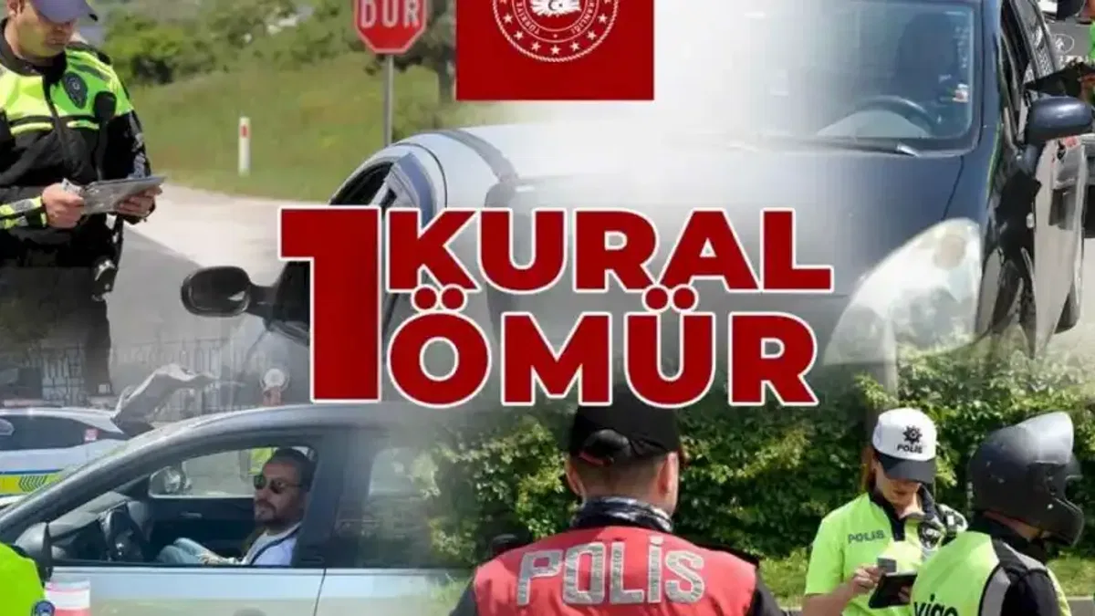 Trafikte bayram dönüşü uyarısı