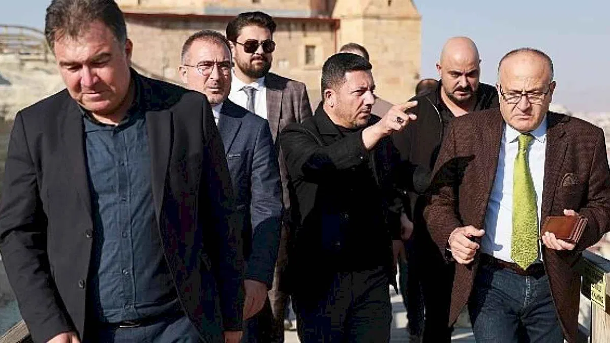 Türkmenistan'ın Ankara Büyükelçisi Mekan İshanguliyev, Kayaşehir'i Gezdi