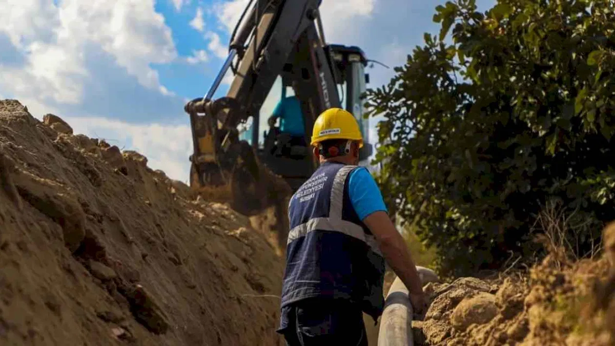 Sakarya'da 4 mahalle güçlü altyapı ağıyla buluşuyor