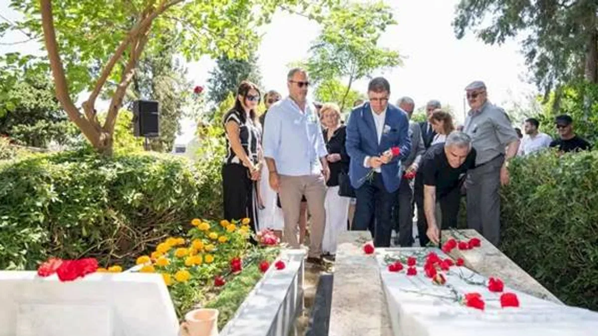 İzmir’in efsane başkanı Piriştina unutulmadı