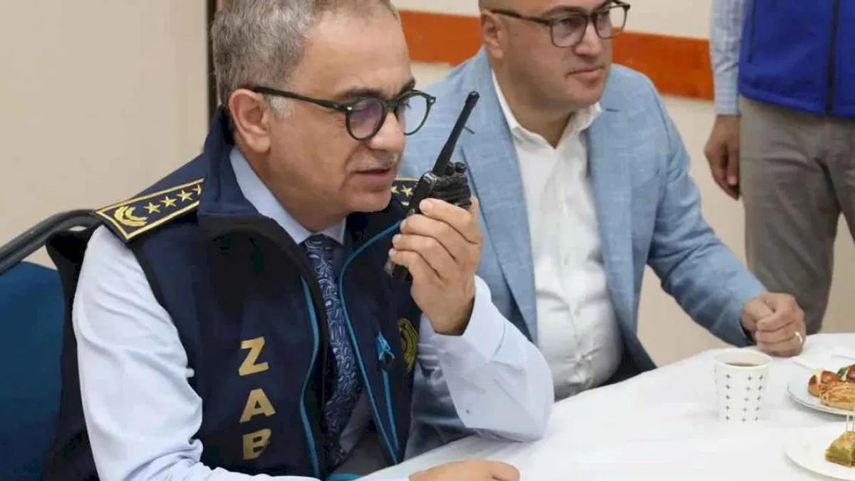 Kocaeli Zabıtası'na moral ziyareti