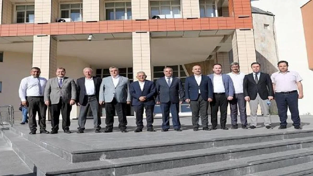KASKİ'de yatırım zirvesi buluşması