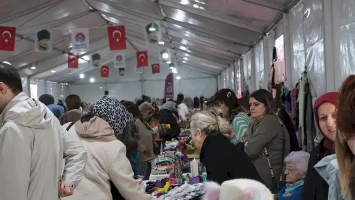 Kadınların üretim gücü Maltepe’de sergileniyor