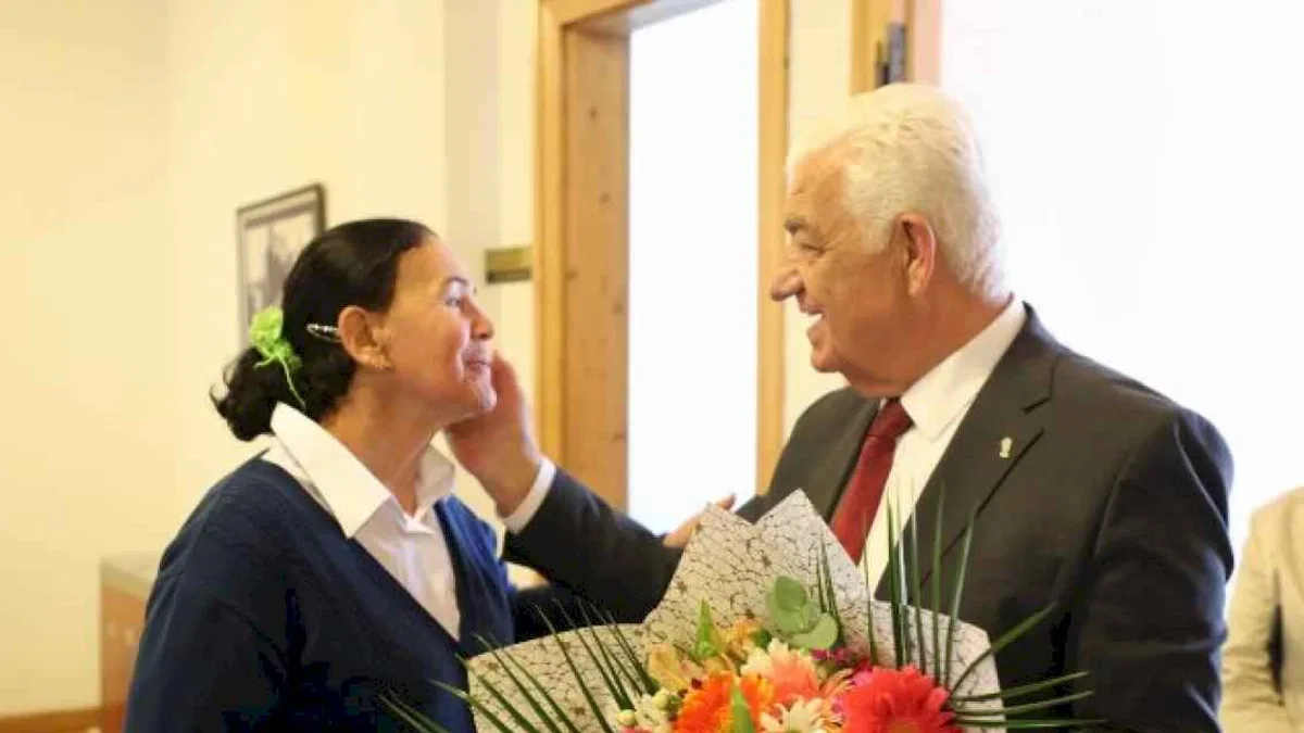 Gürün’den personele veda ziyaretleri