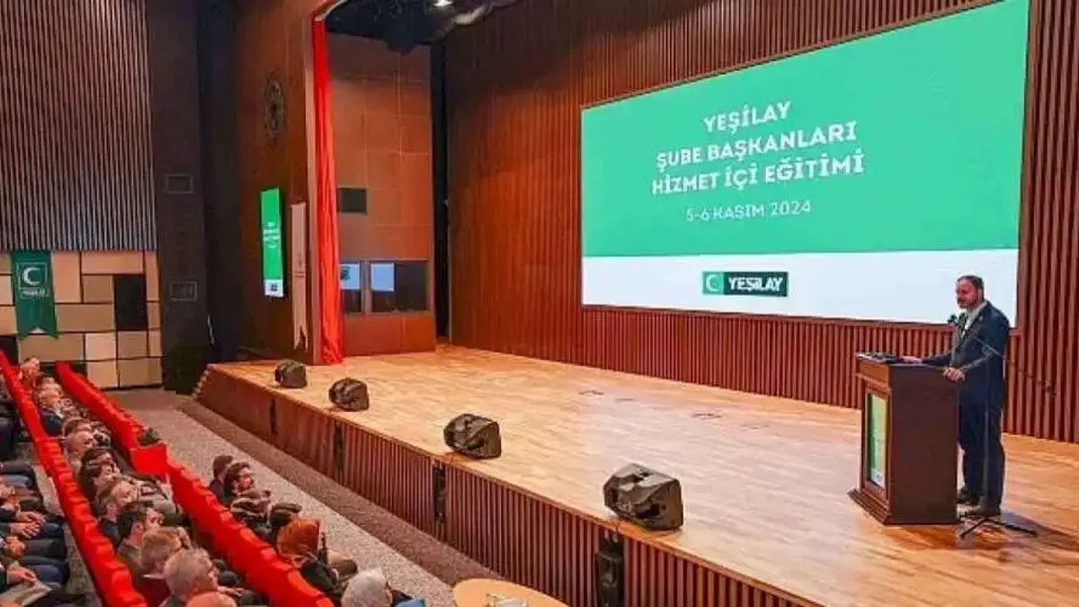 Yeşilay bağımsızlık seferberliğine hazır!