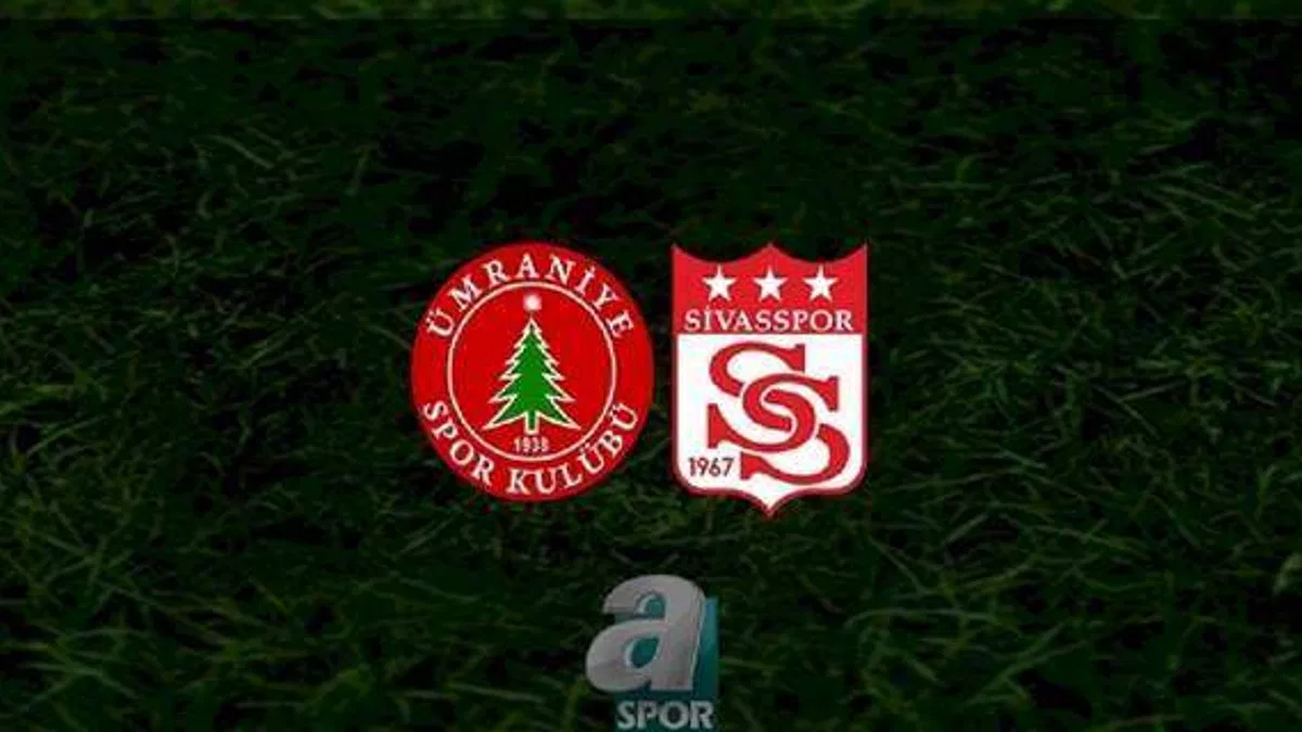 Ümraniyespor - Sivasspor maçı ne zaman, saat kaçta ve hangi kanalda? | Spor Toto Süper Lig