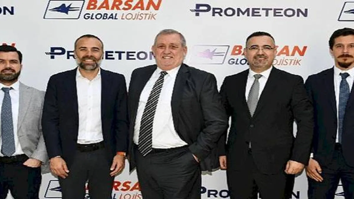 Prometeon Türkiye, Barsan Global Lojistik ile iş birliği yaptı