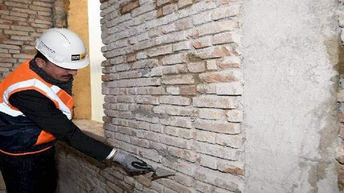 Konya'da 'Dar'ül Mülk'e ilk harç