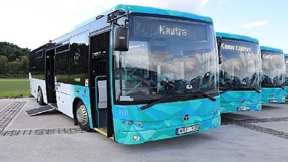 TEMSA'dan Litvanya'ya 50 araçlık yeni teslimat