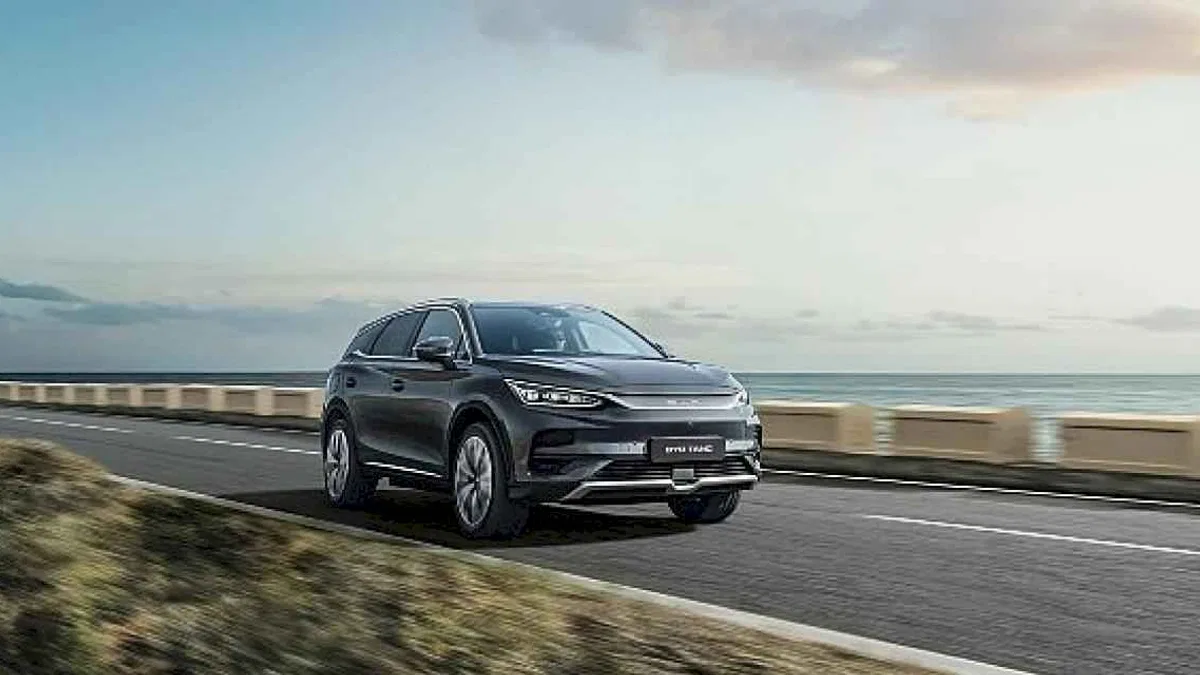 BYD'nin Teknoloji Devi TANG Türkiye'de Satışa Sunuldu