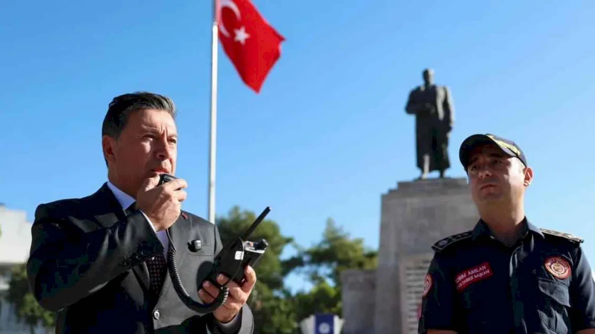 Muğla 'İtfaiye Haftası'nı 13 ilçede eş zamanlı kutladı