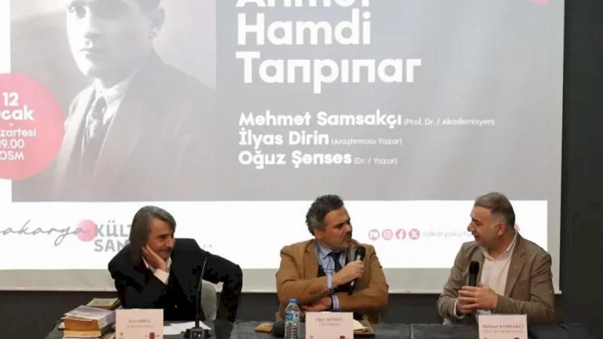 Sakarya'dan şair ve edebiyat tarihçisi Tanpınar'a bakış