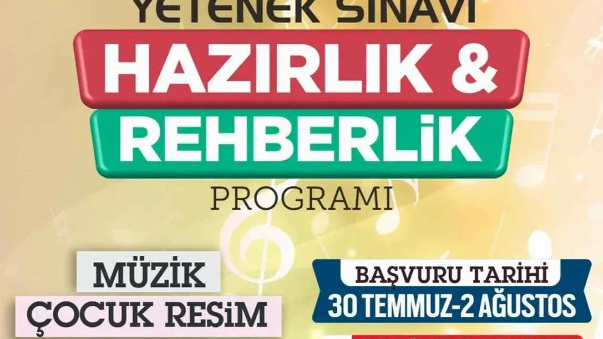 Kocaeli Büyükşehir Konservatuvarı’ndan Tanıtım ve Rehberlik programı