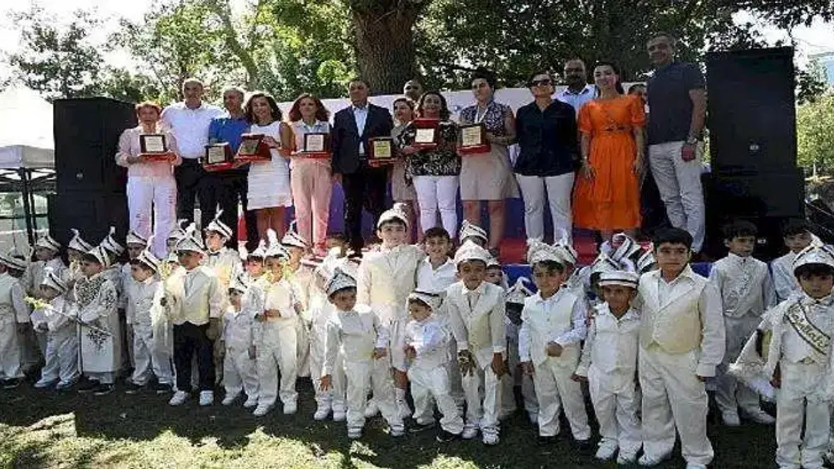 Geleneksel Sünnet Şöleninin 8'ncisi Düzenlendi