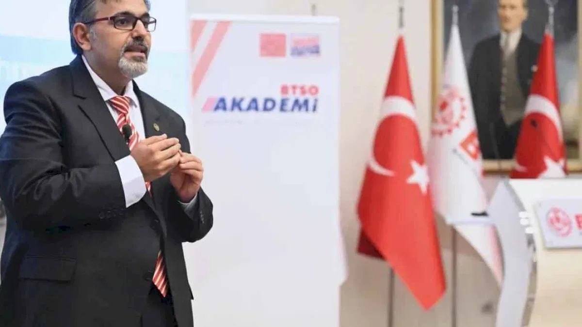 BTSO Akademi'de 'ihracat psikolojisi' semineri