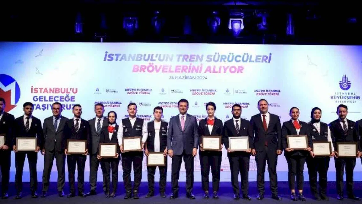 Metro İstanbul ailesine 200 yeni sürücü