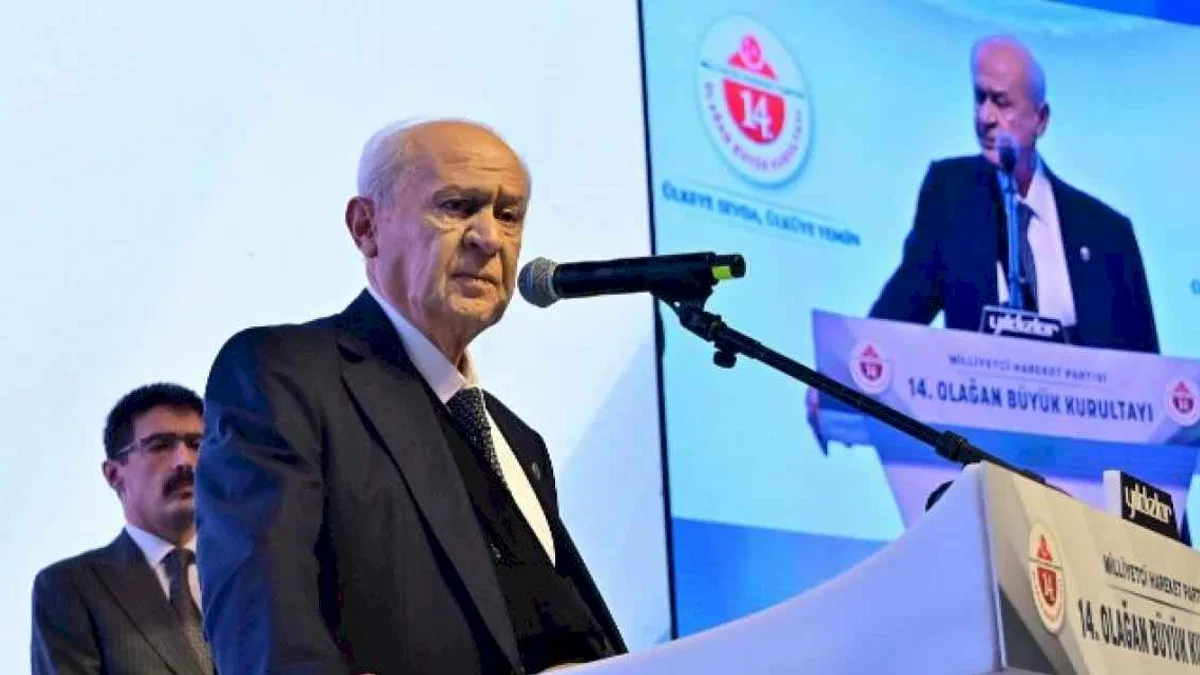 MHP lideri Bahçeli 11. kez seçildi