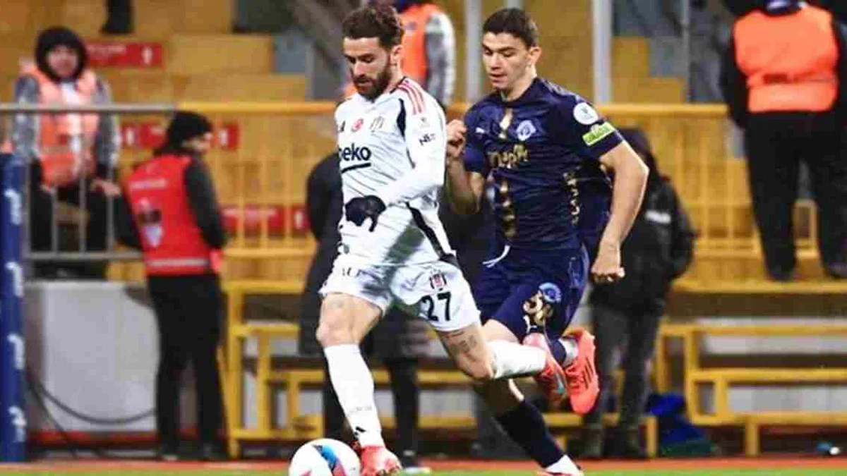 Kasımpaşa 1-1 Beşiktaş (Maç Sonucu) Beşiktaş'tan kritik beraberlik!