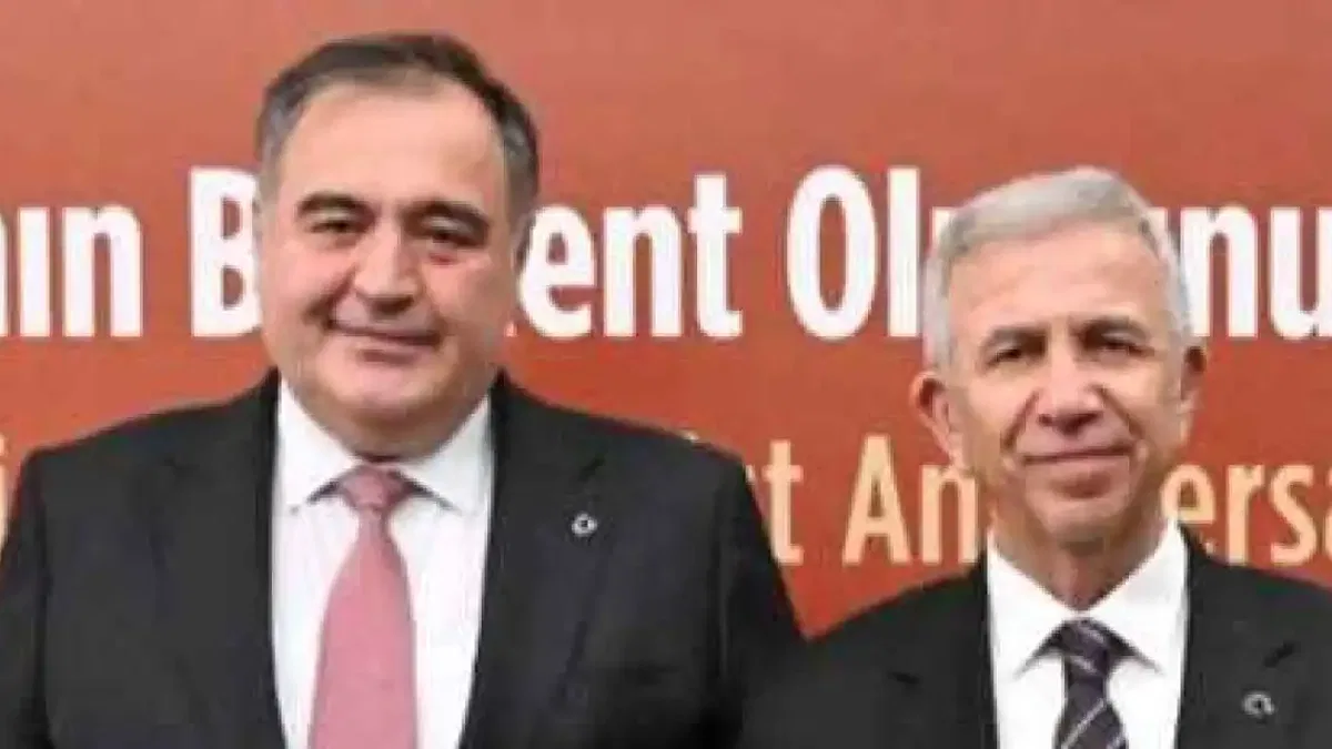 Ankara'daki istifa furyasına Nallıhan da katıldı