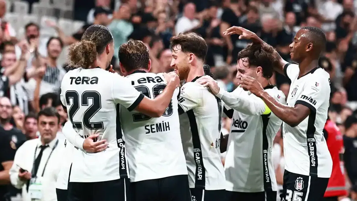 Beşiktaş 1-0 Eyüpspor (Maç Sonucu) Kartal bir attı üç aldı!