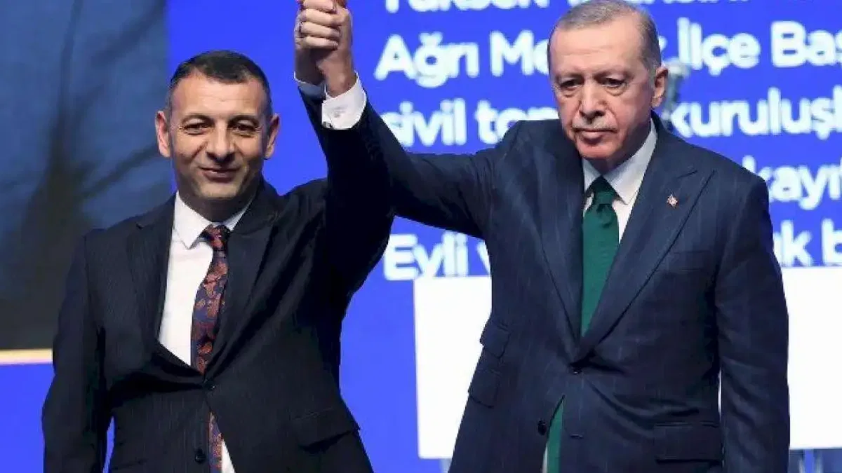AK Parti Ağrı Belediye Başkanı Adayı M. Salih Aydın oldu
