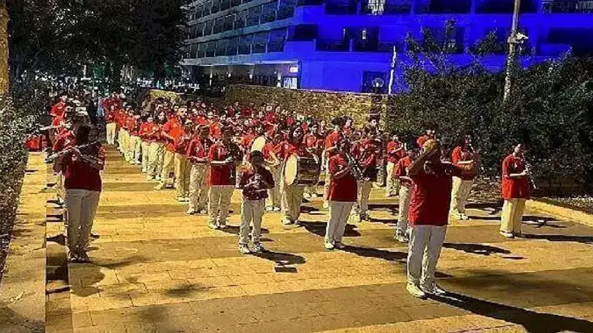 Cumhuriyet Bandosu hazırlıklarını sürdürüyor