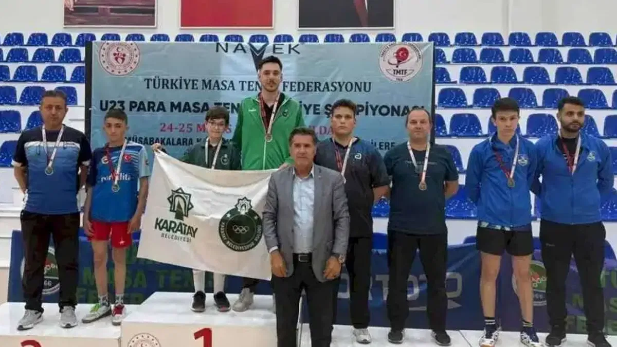 Paralimpik'te Konya Karatay'a çifte şampiyonluk