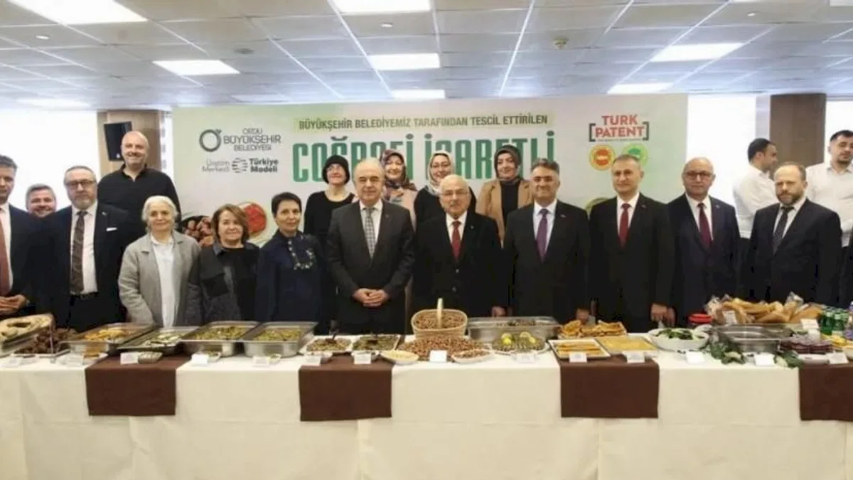 Ordu’da coğrafi işaretli ürün sayısı 24’e yükseldi