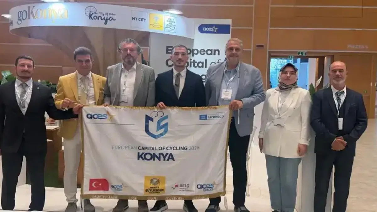 Bisikletin Başkenti Konya “Velo-Cıty 2026”da dikkatleri üzerine çekti