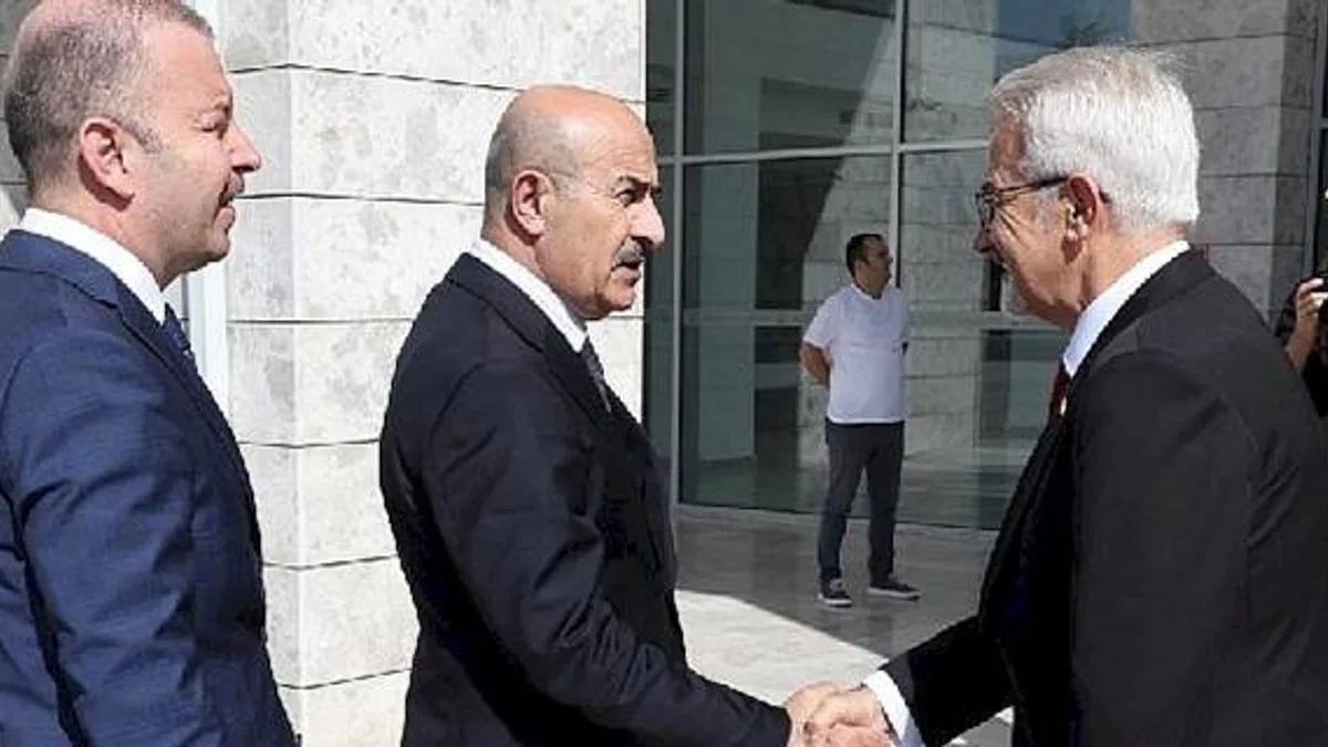 Başkan Erdem, Vali Demrtaş'ı Ağırladı