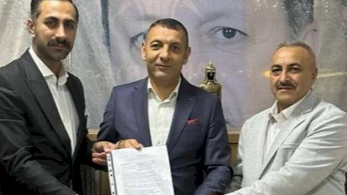 Mehmet Salih Aydın Ağrı’dan aday adaylığını açıkladı