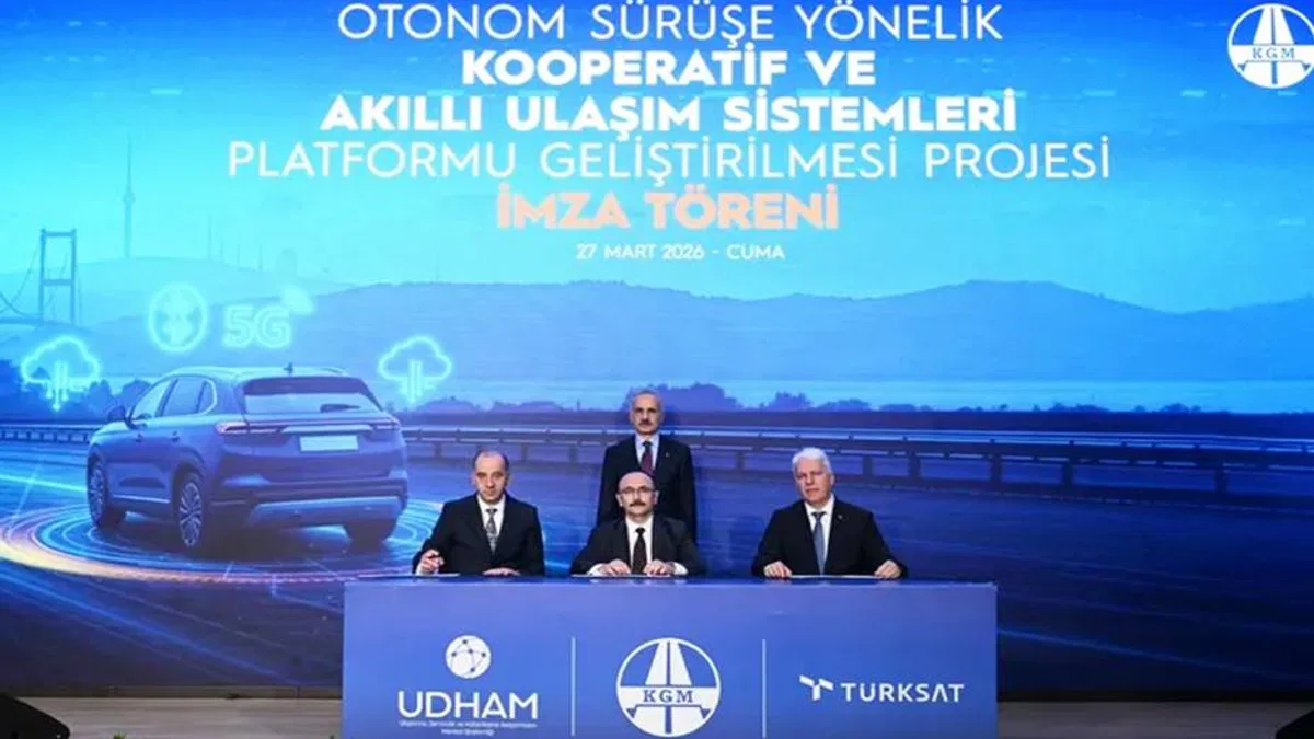 Otoyollarda 5G dönemi başladı