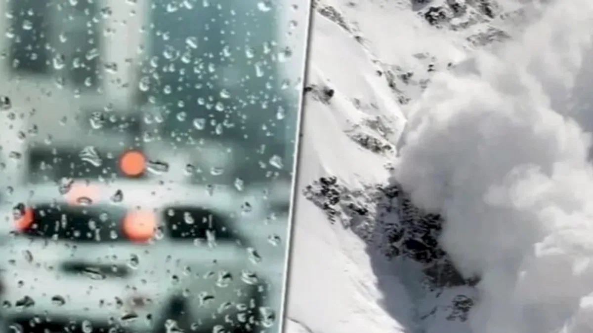 Meteoroloji’den yağış ve çığ uyarısı