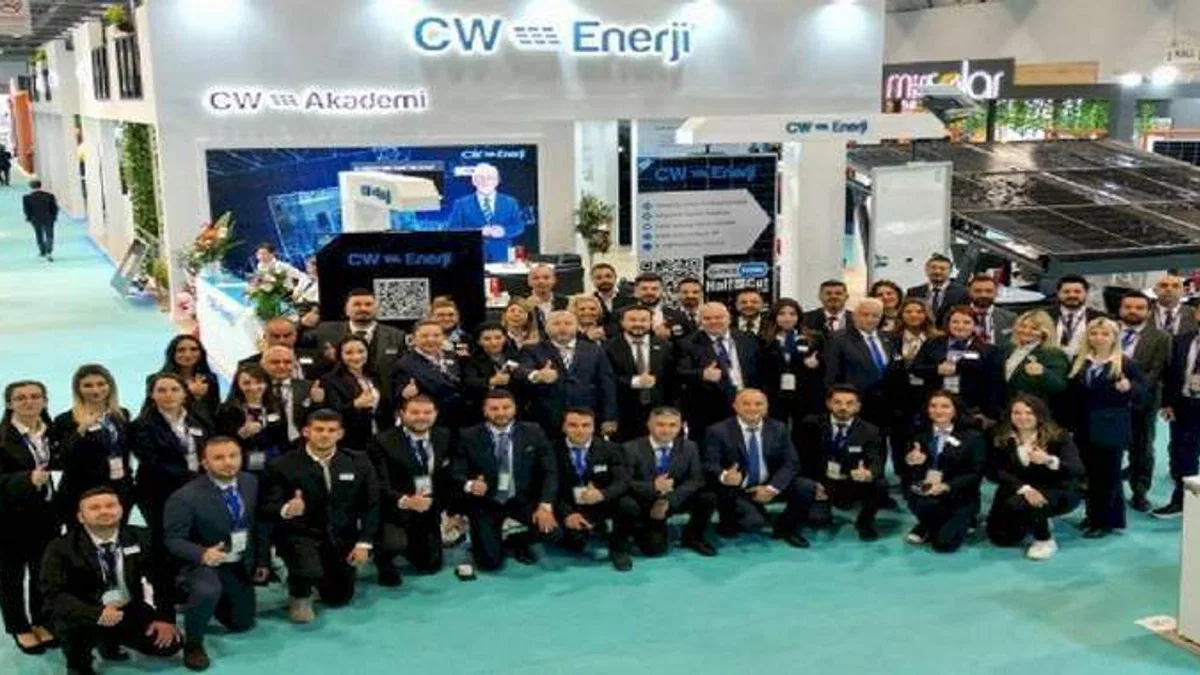 Solarex İstanbul'da CW Enerji'ye yoğun ilgi