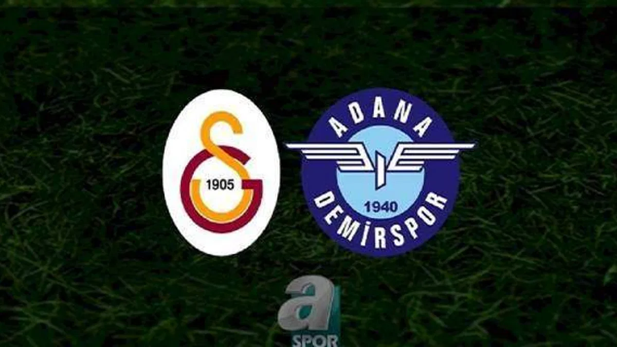 Galatasaray - Adana Demirspor maçı ne zaman, saat kaçta ve hangi kanalda? | Spor Toto Süper Lig