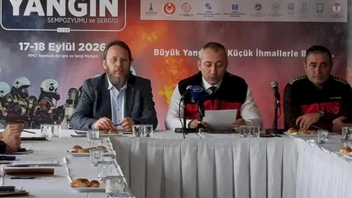 İzmir Eylül ayında yangın sempozyumuna ev sahipliği yapacak
