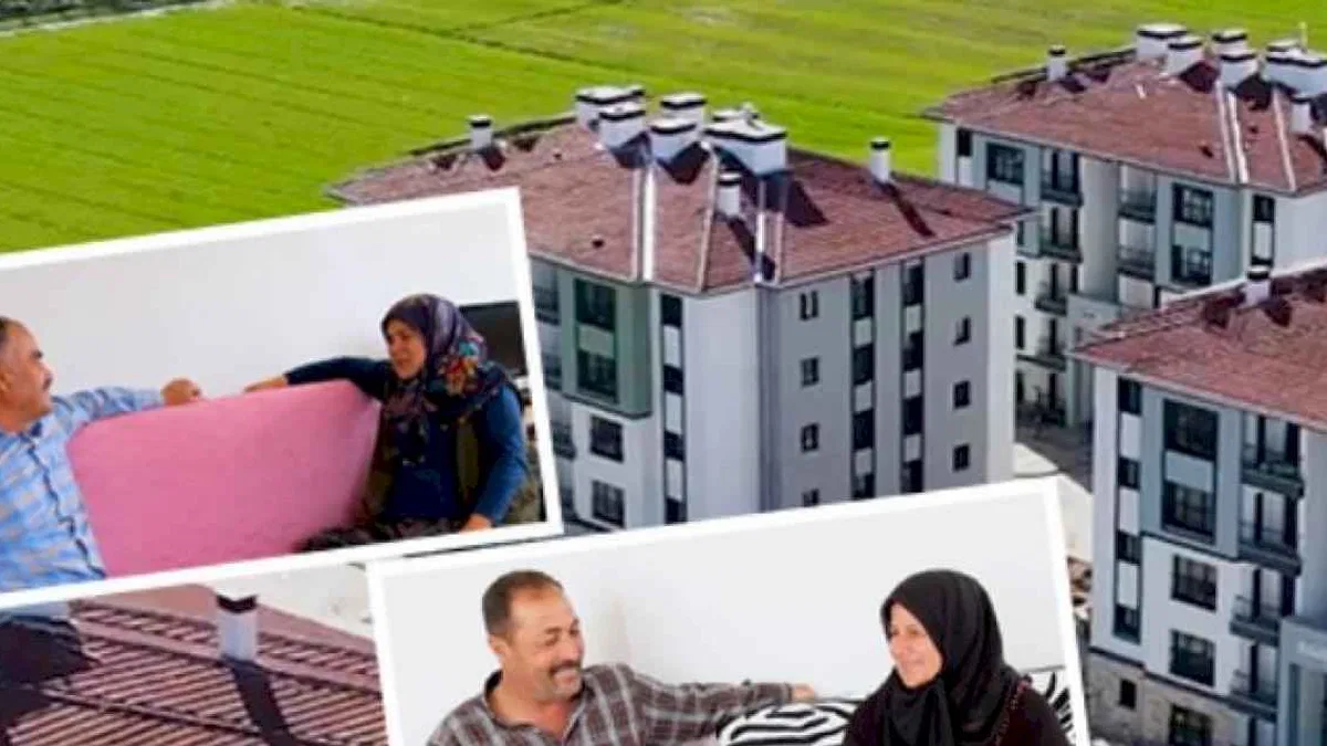 Afet bölgesinde çifte bayram sevinci