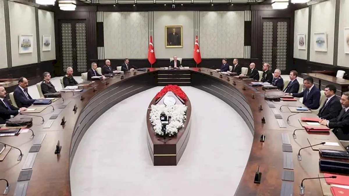 MGK Beştepe'de toplanıyor... Gündem terör ve bölgesel güvenlik