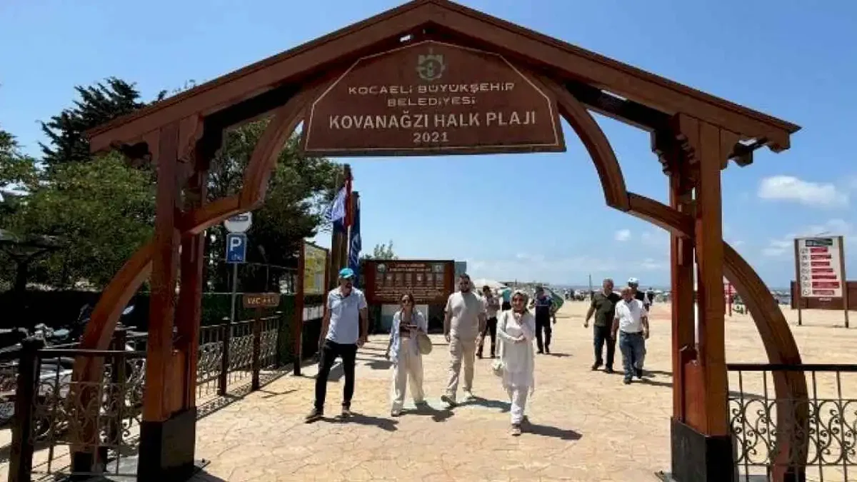 Kocaeli'nin Mavi Bayraklı plajlarına tam not