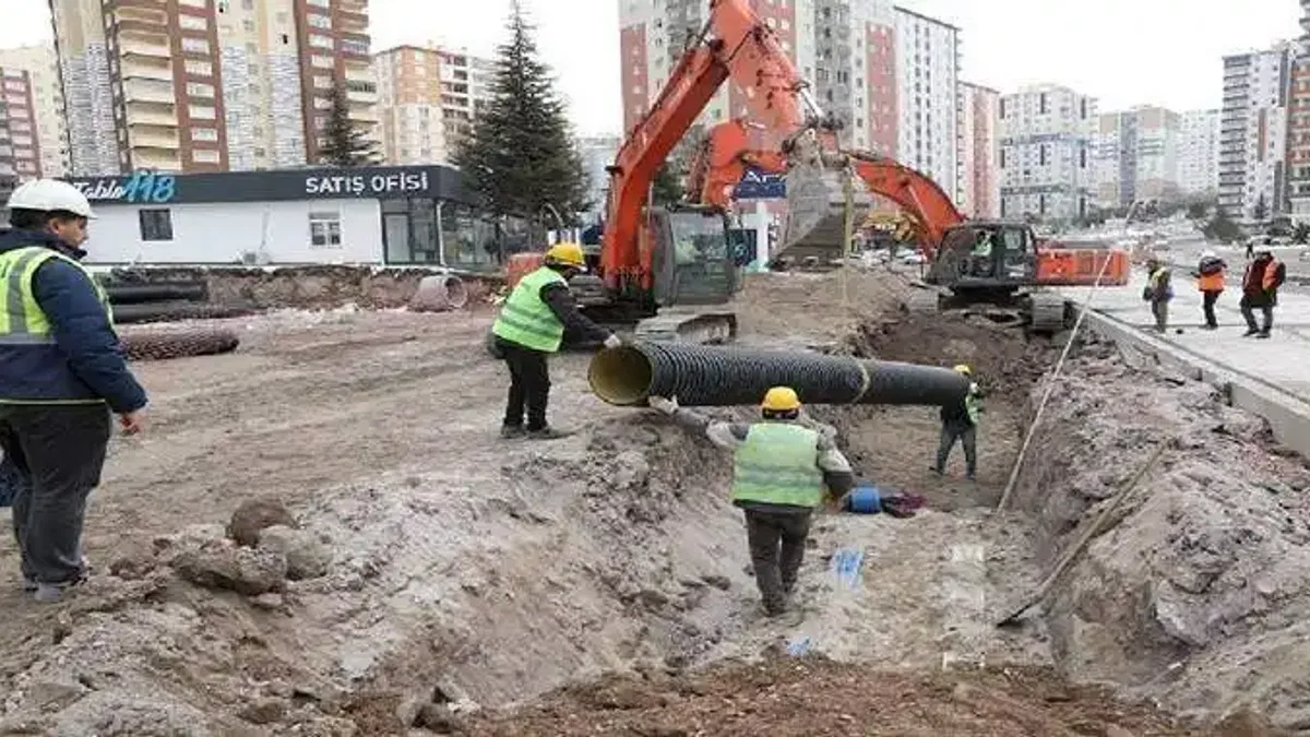 KASKİ'den 2 milyar liralık yatırım